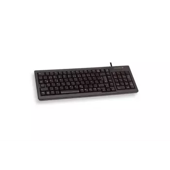CHERRY XS G84-5200 COMPACT KEYBOARD, Corded, USB/PS2, Black, (QWERTY - UK)