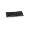 CHERRY XS G84-5200 COMPACT KEYBOARD, Corded, USB/PS2, Black, (QWERTY - UK)