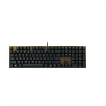 Mechanical Keyboard Cherry KC 200 MX USB QWERTY 108 Keys Black Bronze