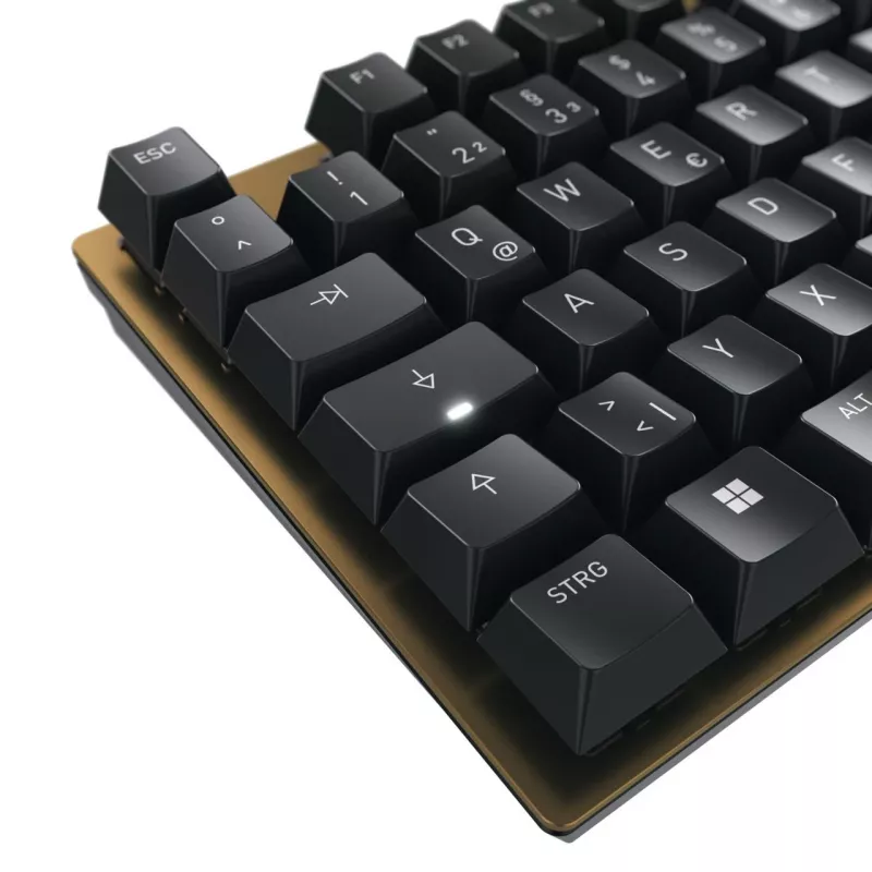Mechanical Keyboard Cherry KC 200 MX USB QWERTY 108 Keys Black Bronze
