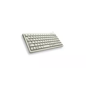 CHERRY G84-4100 keyboard Universal USB AZERTY French Grey
