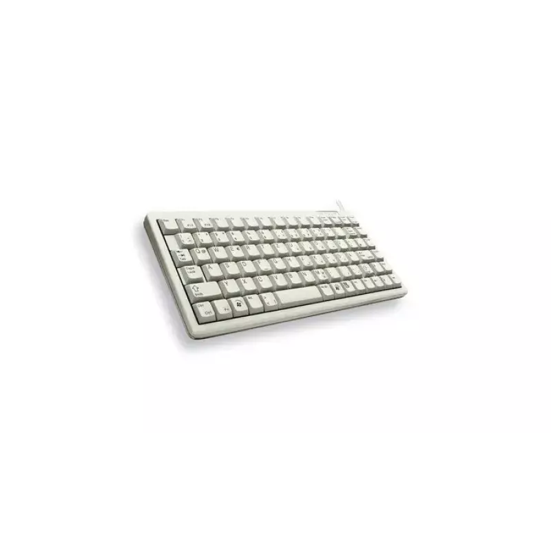 CHERRY G84-4100 keyboard Universal USB AZERTY French Grey