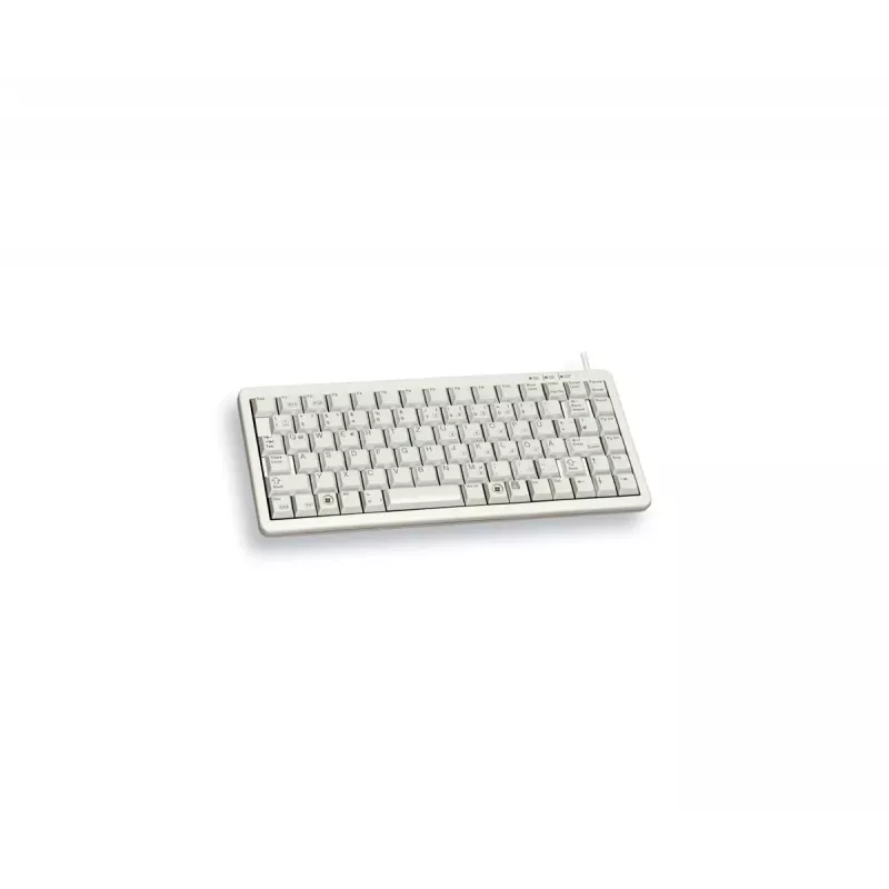 CHERRY G84-4100 keyboard Universal USB AZERTY French Grey