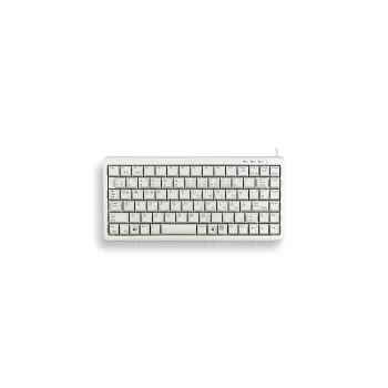 CHERRY G84-4100 keyboard Universal USB AZERTY French Grey