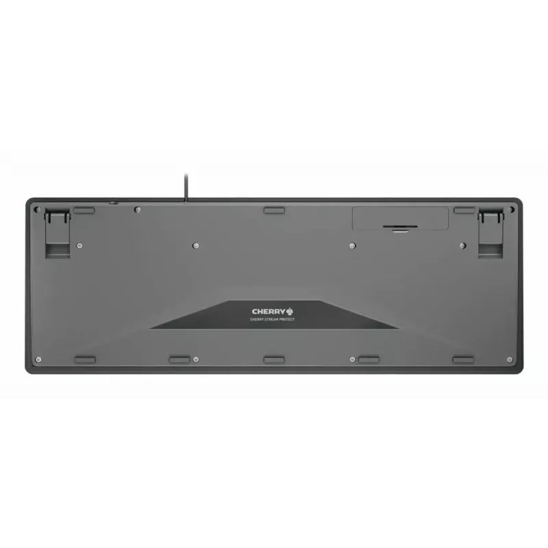 Cherry STREAM PROTECT keyboard, French layout, black, USB