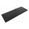 Cherry STREAM PROTECT keyboard, French layout, black, USB