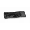 Cherry XS G84-5500 touchpad keyboard, Portuguese layout, USB, black