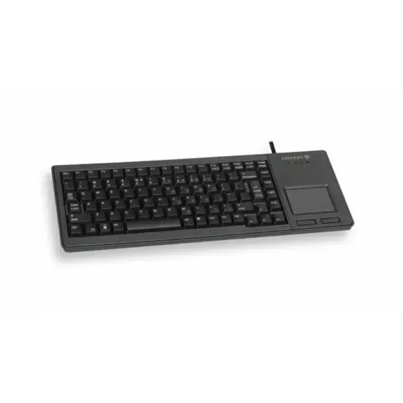 Cherry XS G84-5500 touchpad keyboard, Portuguese layout, USB, black