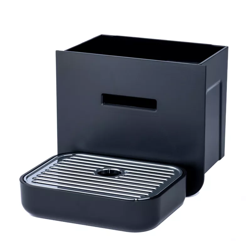 TORNADO TCM7042-GS | 5-in-1 Multi-Capsule Coffee Machine, Capsule coffee machine, 1.5 L, Coffee capsule, Ground coffee, 1350 W, Black