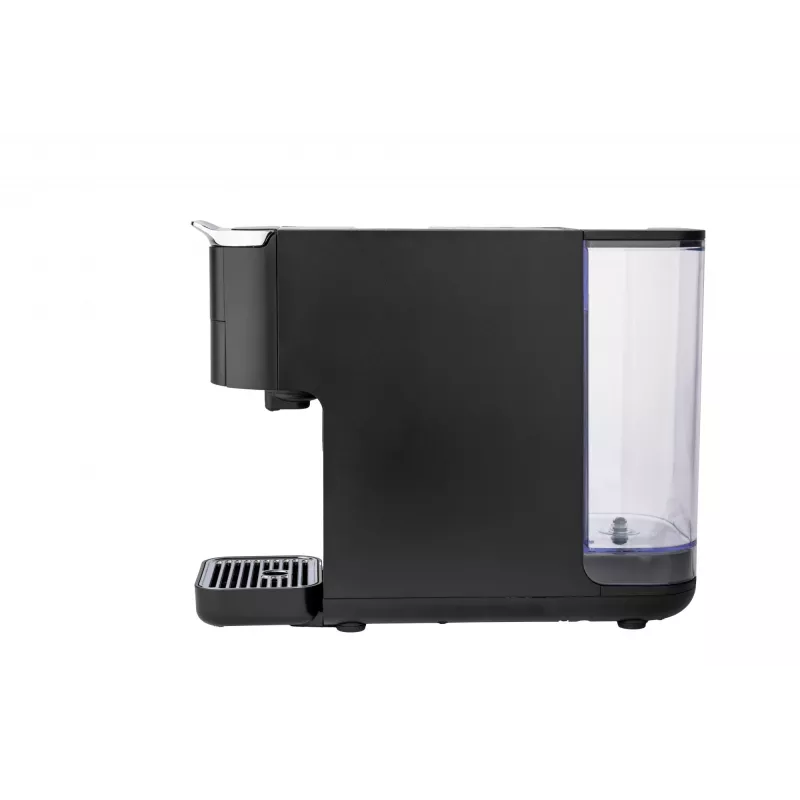 TORNADO TCM7042-GS | 5-in-1 Multi-Capsule Coffee Machine, Capsule coffee machine, 1.5 L, Coffee capsule, Ground coffee, 1350 W, Black