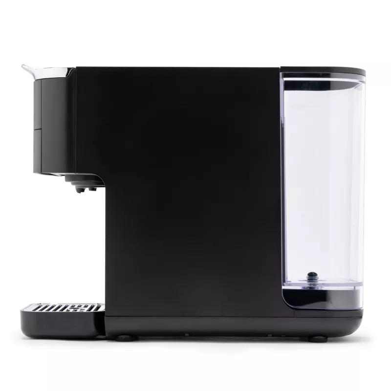 TORNADO TCM7042-GS | 5-in-1 Multi-Capsule Coffee Machine, Capsule coffee machine, 1.5 L, Coffee capsule, Ground coffee, 1350 W, Black