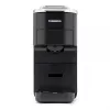 TORNADO TCM7042-GS | 5-in-1 Multi-Capsule Coffee Machine, Capsule coffee machine, 1.5 L, Coffee capsule, Ground coffee, 1350 W, Black