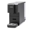 TORNADO TCM7042-GS | 5-in-1 Multi-Capsule Coffee Machine, Capsule coffee machine, 1.5 L, Coffee capsule, Ground coffee, 1350 W, Black