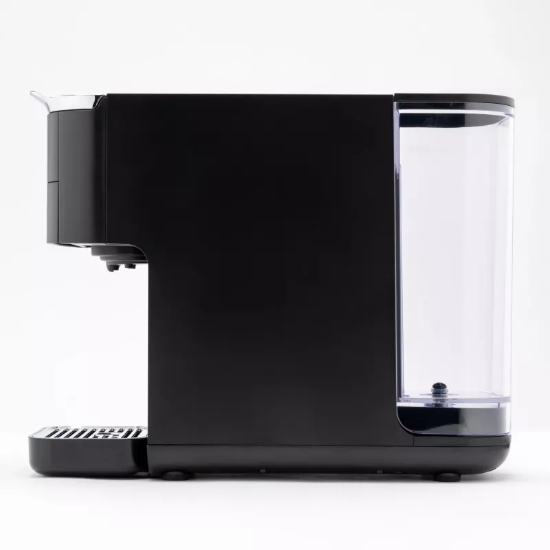 TORNADO TCM7042-GS | 5-in-1 Multi-Capsule Coffee Machine, Capsule coffee machine, 1.5 L, Coffee capsule, Ground coffee, 1350 W, Black