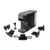 TORNADO TCM7042-GS | 5-in-1 Multi-Capsule Coffee Machine, Capsule coffee machine, 1.5 L, Coffee capsule, Ground coffee, 1350 W, Black