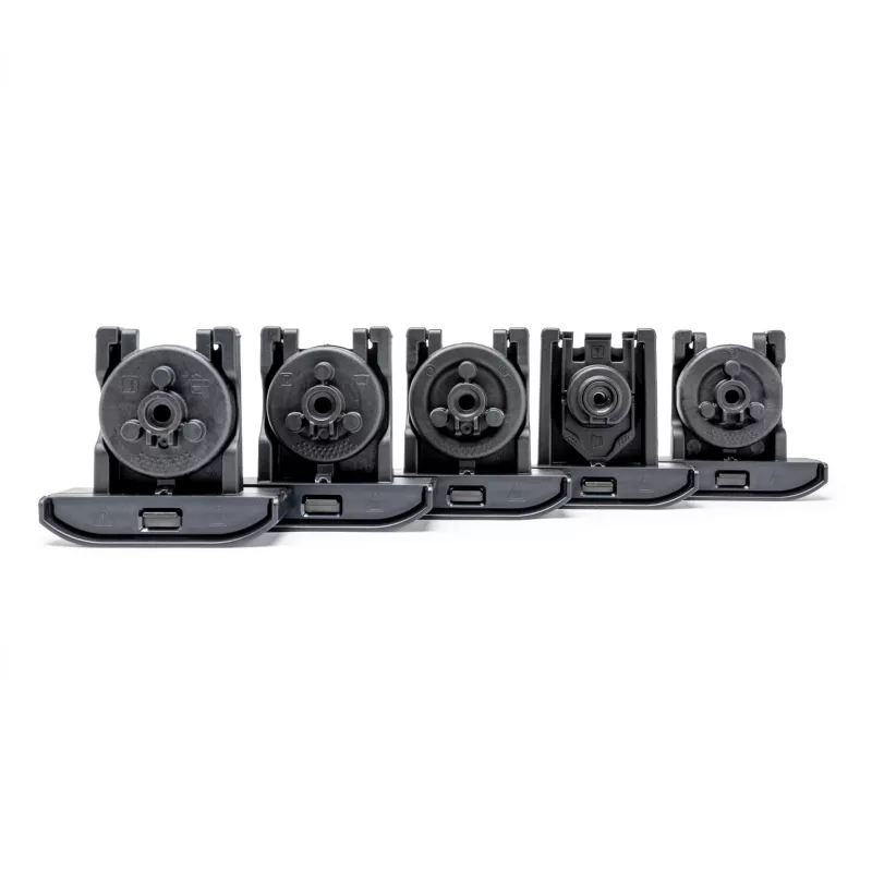 TORNADO TCM7042-GS | 5-in-1 Multi-Capsule Coffee Machine, Capsule coffee machine, 1.5 L, Coffee capsule, Ground coffee, 1350 W, Black
