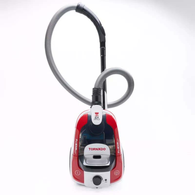 TORNADO VCCKC800RCL 800 W Bagless Cylinder Vacuum Cleaner 7M Cable