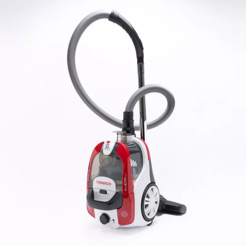 TORNADO VCCKC800RCL 800 W Bagless Cylinder Vacuum Cleaner 7M Cable