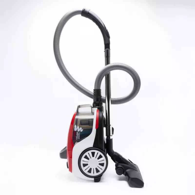 TORNADO VCCKC800RCL 800 W Bagless Cylinder Vacuum Cleaner 7M Cable