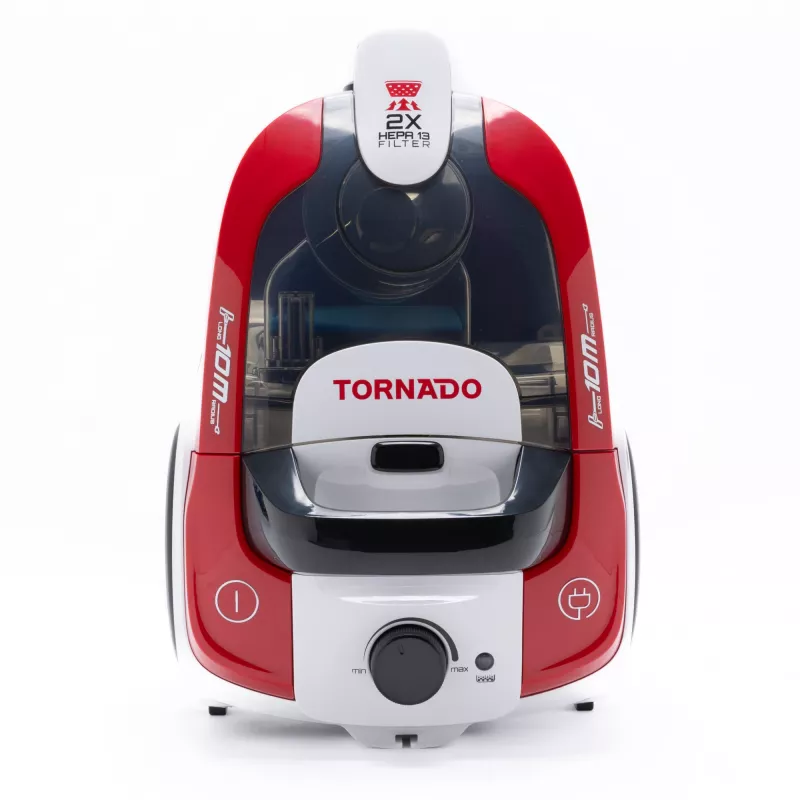 TORNADO VCCKC800RCL 800 W Bagless Cylinder Vacuum Cleaner 7M Cable
