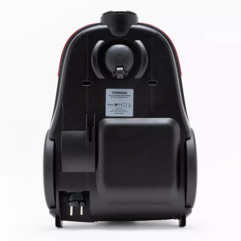 TORNADO VCCKC800RCL 800 W Bagless Cylinder Vacuum Cleaner 7M Cable