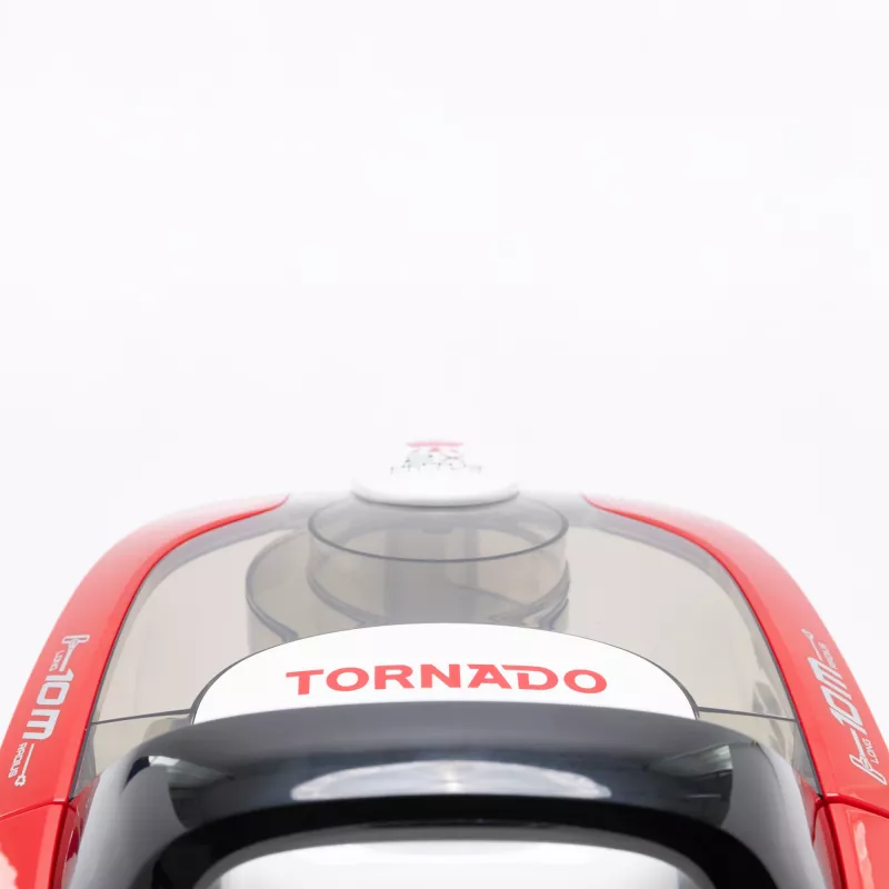 TORNADO VCCKC800RCL 800 W Bagless Cylinder Vacuum Cleaner 7M Cable