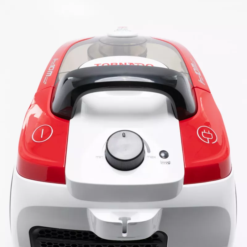 TORNADO VCCKC800RCL 800 W Bagless Cylinder Vacuum Cleaner 7M Cable