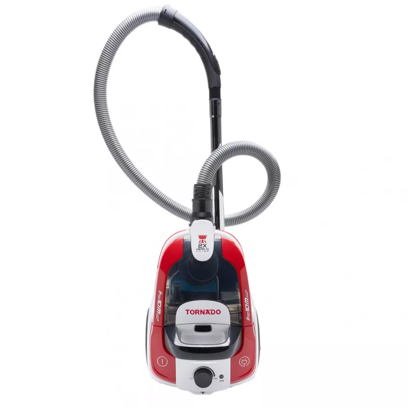TORNADO VCCKC800RCL 800 W Bagless Cylinder Vacuum Cleaner 7M Cable