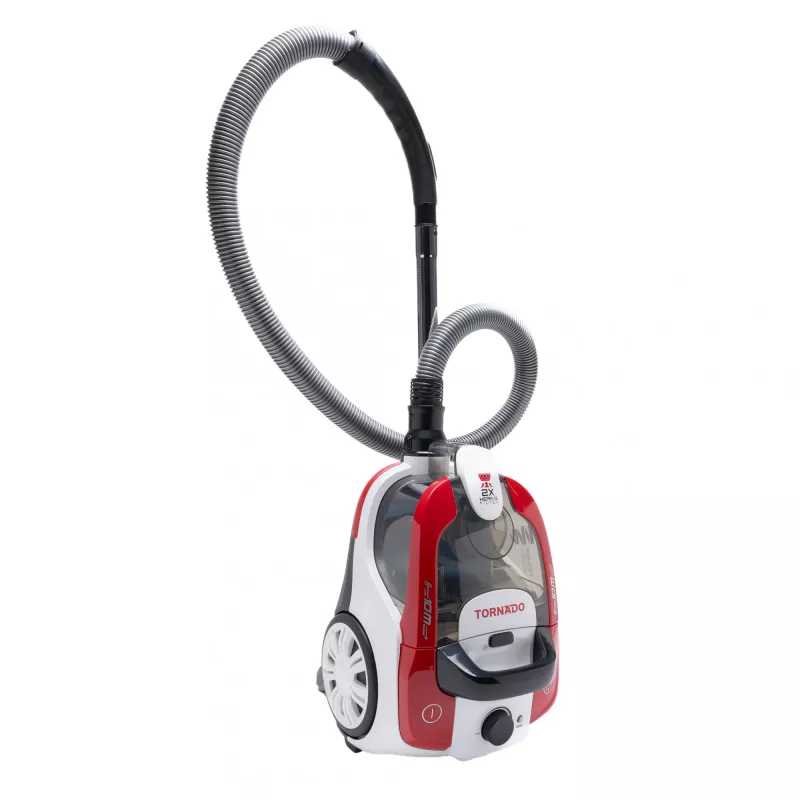 TORNADO VCCKC800RCL 800 W Bagless Cylinder Vacuum Cleaner 7M Cable