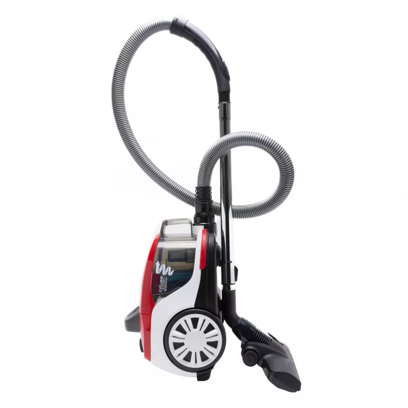 TORNADO VCCKC800RCL 800 W Bagless Cylinder Vacuum Cleaner 7M Cable