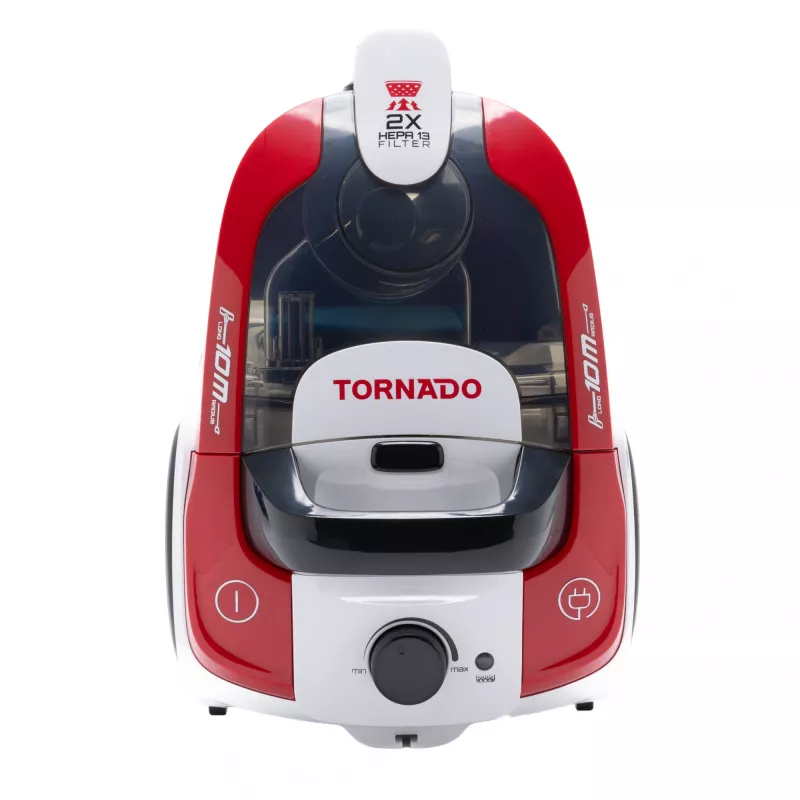 TORNADO VCCKC800RCL 800 W Bagless Cylinder Vacuum Cleaner 7M Cable