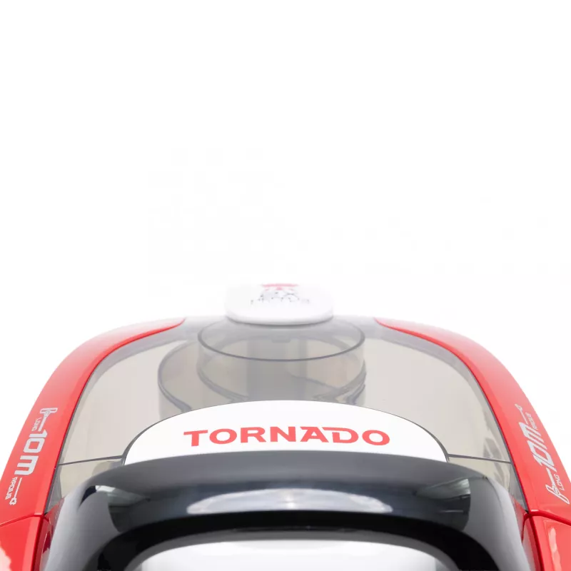TORNADO VCCKC800RCL 800 W Bagless Cylinder Vacuum Cleaner 7M Cable