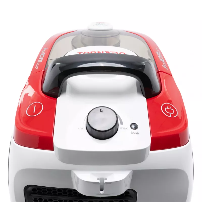 TORNADO VCCKC800RCL 800 W Bagless Cylinder Vacuum Cleaner 7M Cable