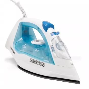 TORNADO TST-1800 | Steam Iron with Teflon Soleplate & 160g Steam Boost