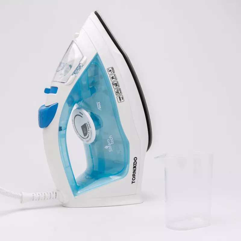 TORNADO TST-1800 | Steam Iron with Teflon Soleplate & 160g Steam Boost