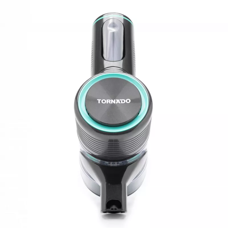TORNADO VCHSD300GC | 300 W Cordless Handstick Vacuum with HEPA Filter & LED Nozzle Light