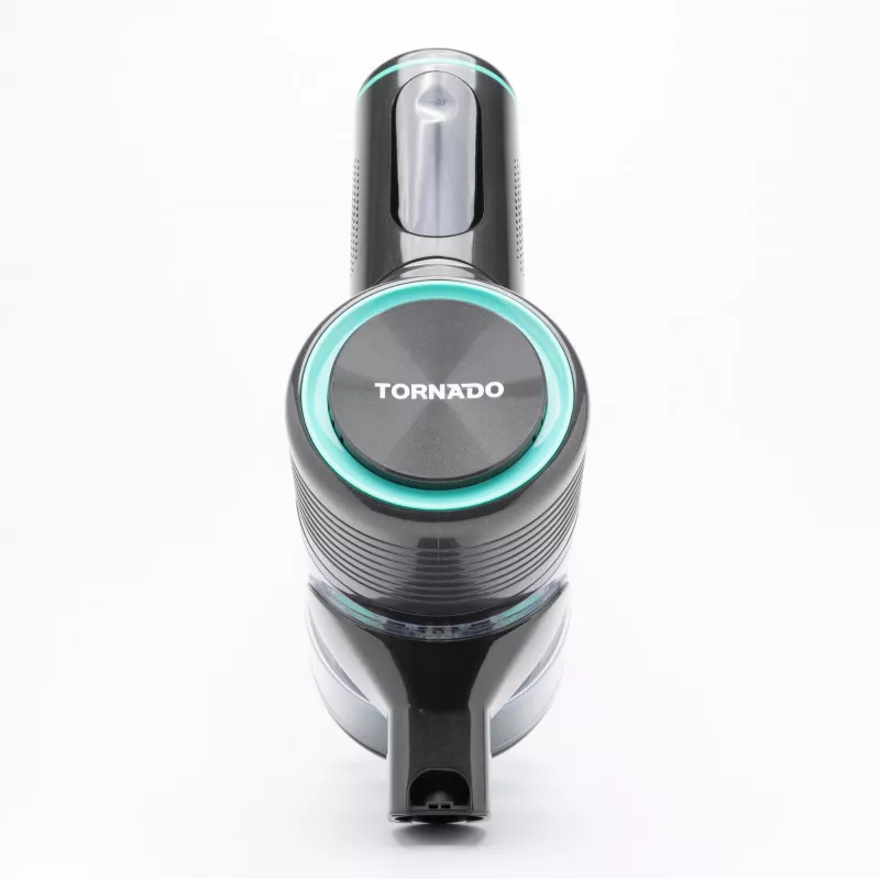 TORNADO VCHSD300GC | 300 W Cordless Handstick Vacuum with HEPA Filter & LED Nozzle Light