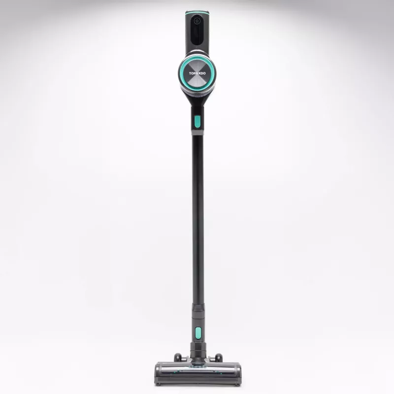 TORNADO VCHSD300GC | 300 W Cordless Handstick Vacuum with HEPA Filter & LED Nozzle Light