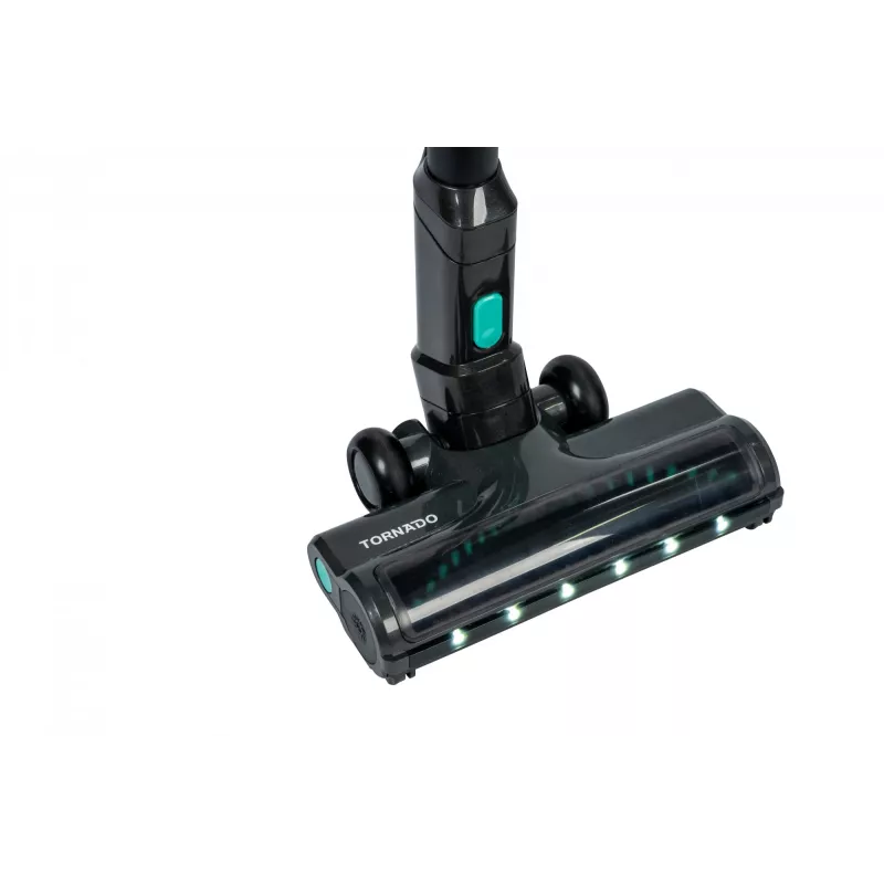 TORNADO VCHSD300GC | 300 W Cordless Handstick Vacuum with HEPA Filter & LED Nozzle Light