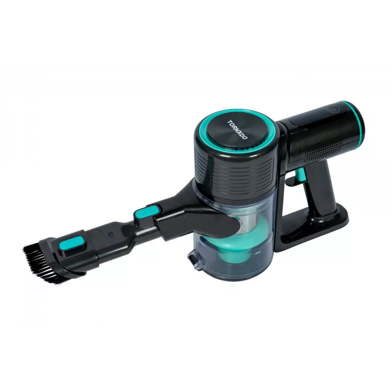 TORNADO VCHSD300GC | 300 W Cordless Handstick Vacuum with HEPA Filter & LED Nozzle Light
