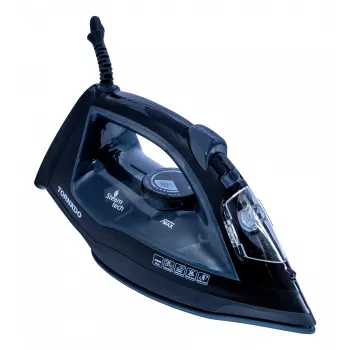 TORNADO TST-2000G | Steam Iron with Ceramic Soleplate & 170g Steam Boost