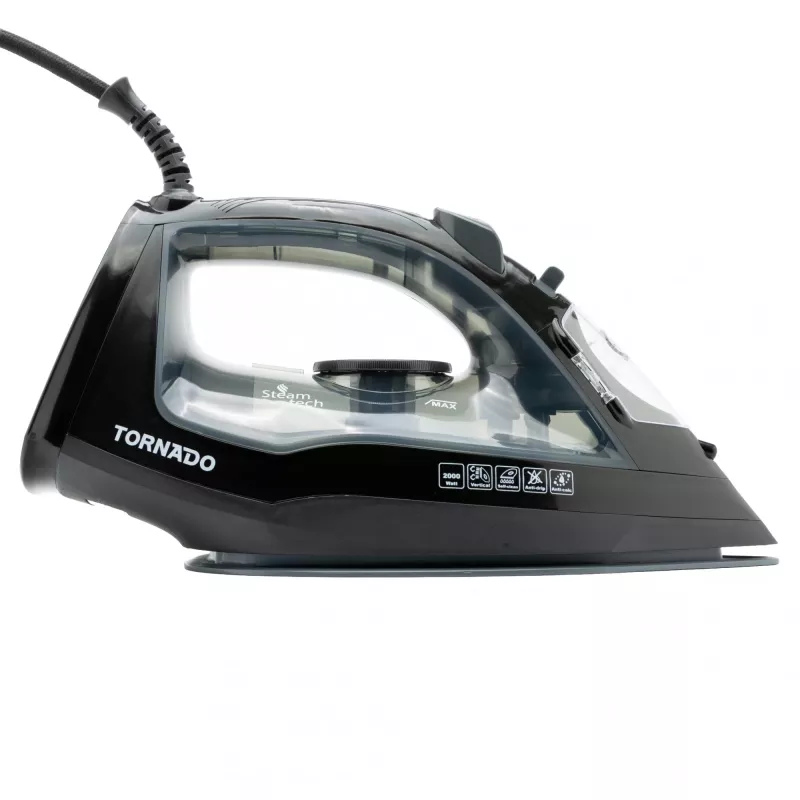 TORNADO TST-2000G | Steam Iron with Ceramic Soleplate & 170g Steam Boost