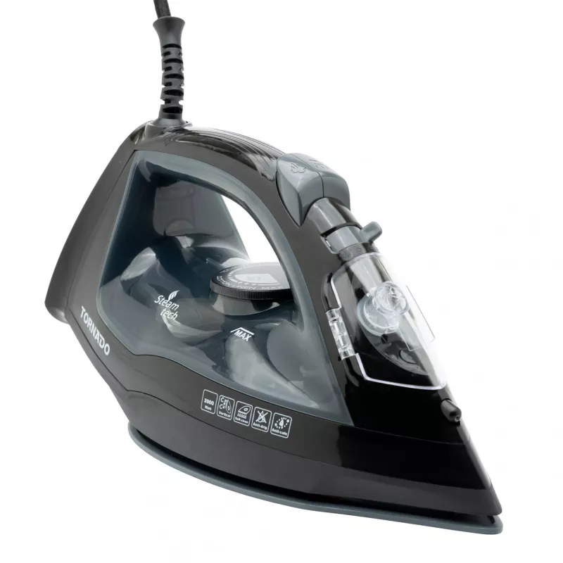 TORNADO TST-2000G | Steam Iron with Ceramic Soleplate & 170g Steam Boost