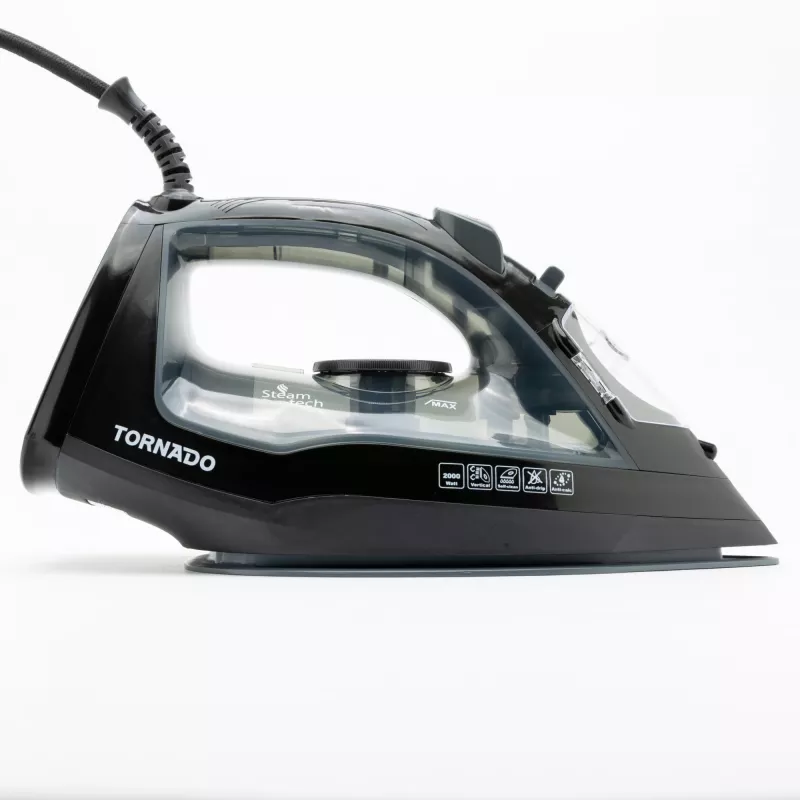 TORNADO TST-2000G | Steam Iron with Ceramic Soleplate & 170g Steam Boost