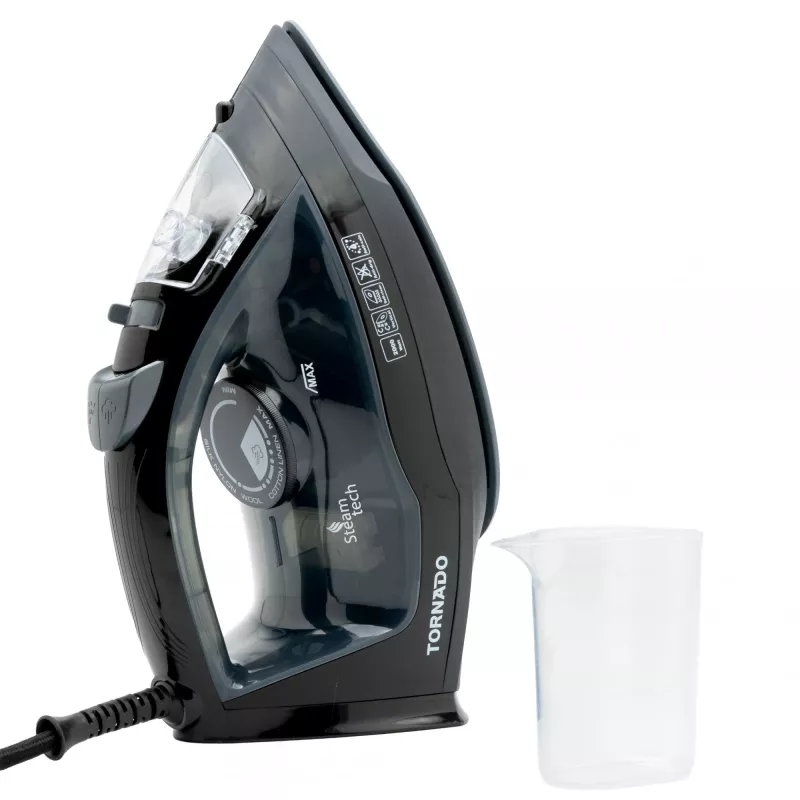 TORNADO TST-2000G | Steam Iron with Ceramic Soleplate & 170g Steam Boost