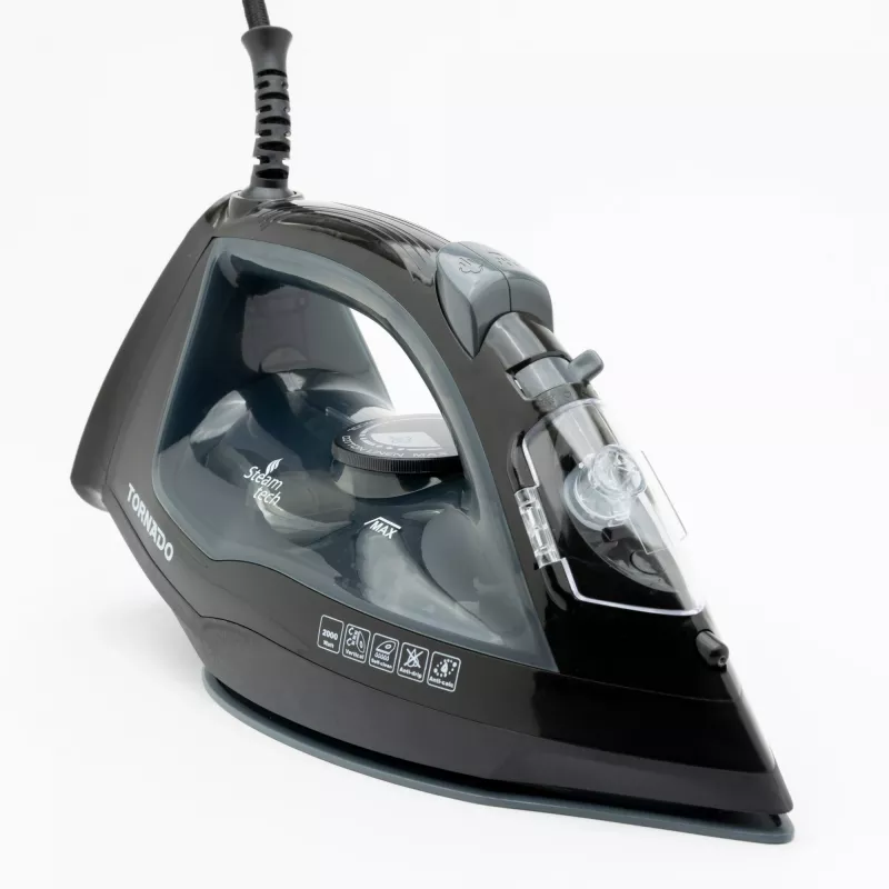 TORNADO TST-2000G | Steam Iron with Ceramic Soleplate & 170g Steam Boost