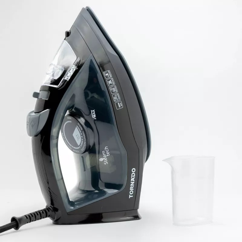 TORNADO TST-2000G | Steam Iron with Ceramic Soleplate & 170g Steam Boost