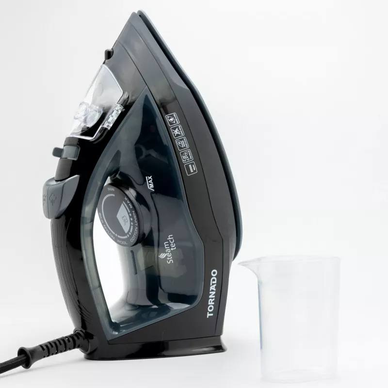 TORNADO TST-2000G | Steam Iron with Ceramic Soleplate & 170g Steam Boost