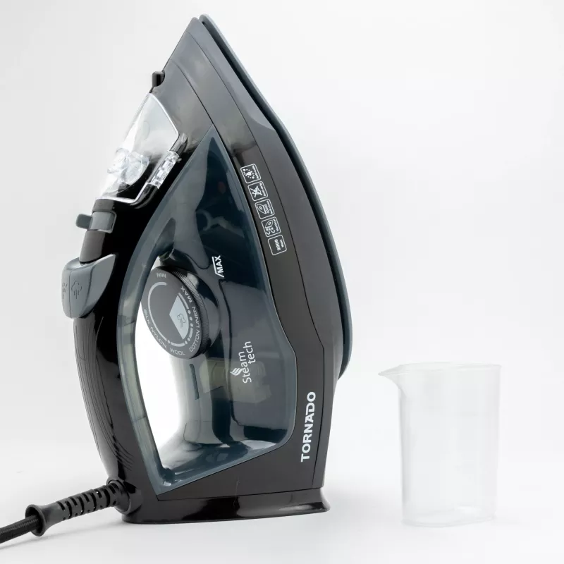 TORNADO TST-2000G | Steam Iron with Ceramic Soleplate & 170g Steam Boost