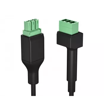 HP Poly Studio A2 Black Cable Extender for Table Mic Male to Female Phoenix Connector 8M(26ft)